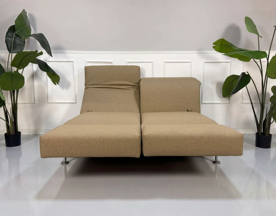 Image 1 of Brühl Moule Sofá Beige Arena Schlafsofa Sofá de diseño