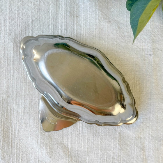 Salsiera Vintage in Acciaio Inox Massiccio 18%, Anni '70 – Stoviglie, Chrome, Retro (photo 6 of 8)