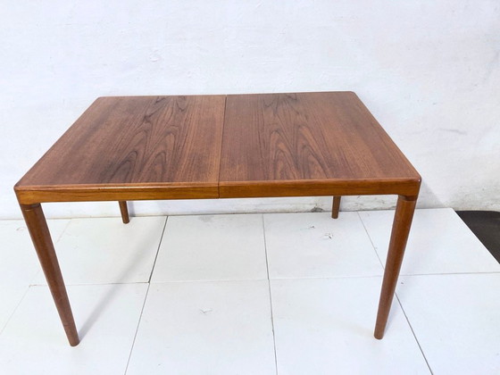 Image 1 of XXL teak dining table by Bramin Design HW Klein, 1960s, Made in Denmark