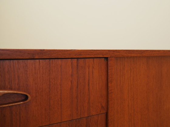Image 1 of Teakhouten dressoir, Deens ontwerp, jaren 1970, Productie: Denemarken