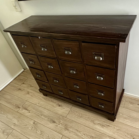 Image 1 of Mobile da farmacia - cassettiera - credenza