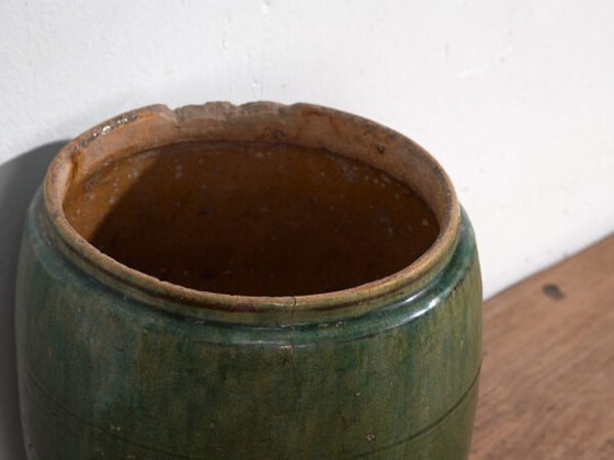Vaso antico smaltato verde smeraldo (c.1820) #2 – Oggetti decorativi (photo 18 of 34)