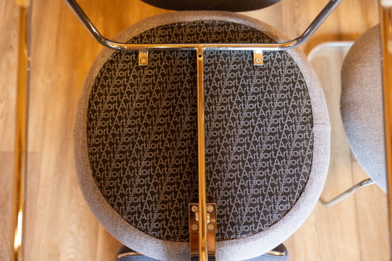Image 1 of 3x Artifort vega lounge stoel