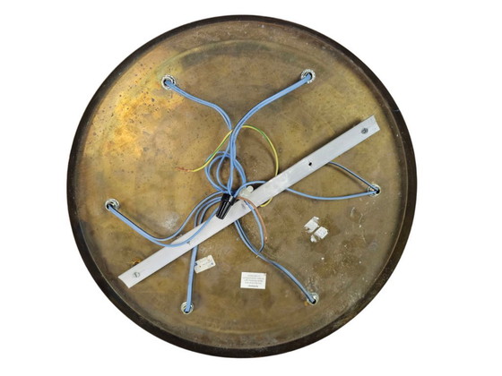 Image 1 of TZ Schmitz Leuchten - laiton - plafonnier - Mid Century modern - Allemagne - années 70