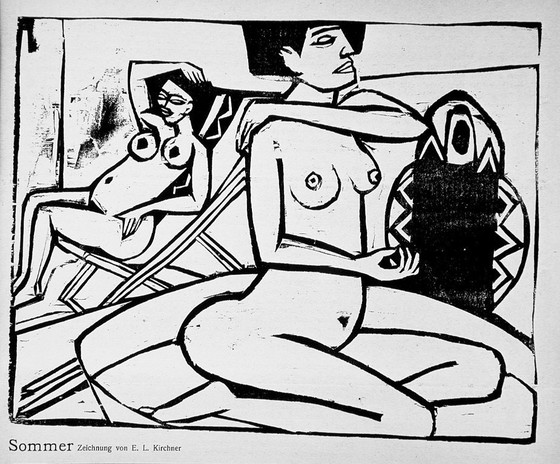 Image 1 of Ernst Ludwig Kirchner ----Estate