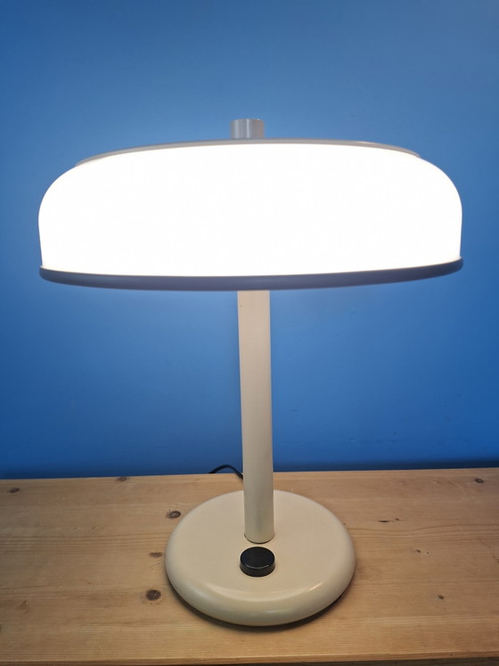 Lampe de table Mid-century Josef Hurka Space Age – Napako, Metal, Plastic (photo 8 of 8)