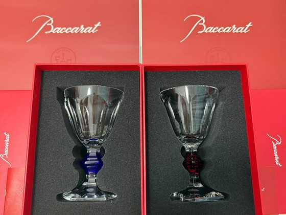 Image 1 of Baccarat - Wijnglas (2) - Harcourt 1841 Glazen