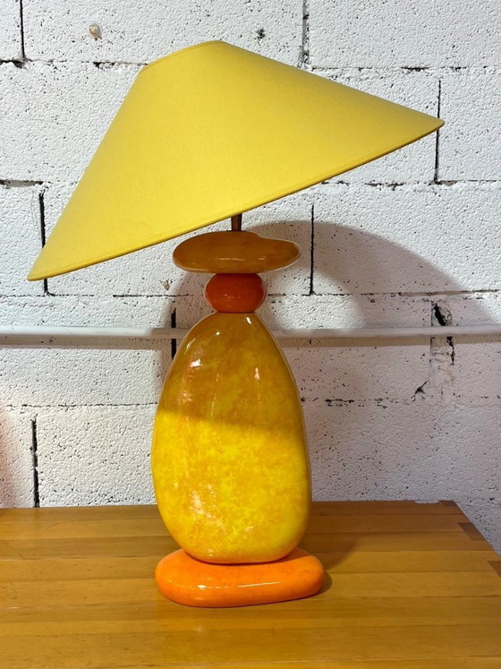 Image 1 of Lampada in ceramica di François Châtain