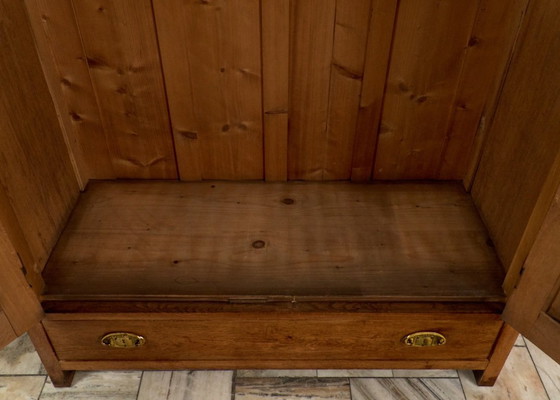 Image 1 of Vintage Wooden Wardrobe, 1930s, Czechoslovakia