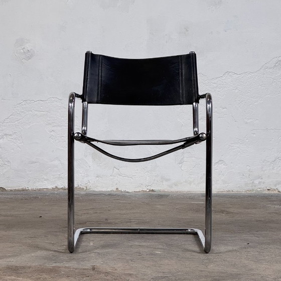 Image 1 of Chaise tubulaire MG5 de style Marcel Breuer, années 1970 – Style Bauhaus
