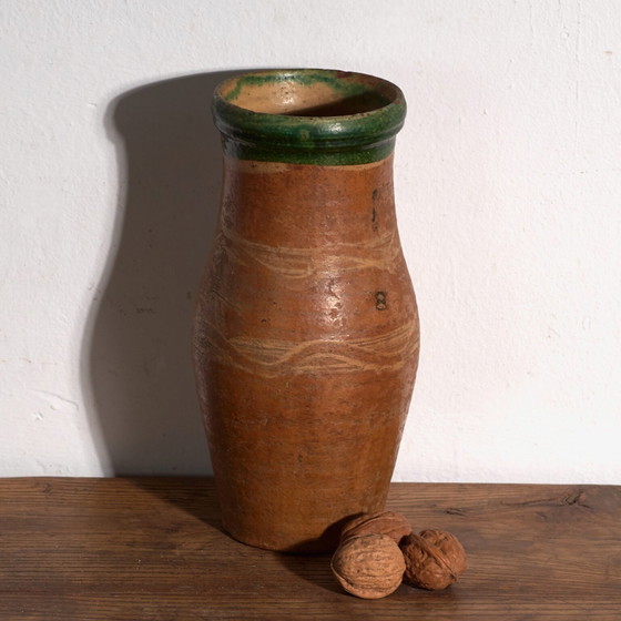 Antique vase in glazed earthenware – Central Europe, circa 1920 – Rustic (photo 8 of 28)