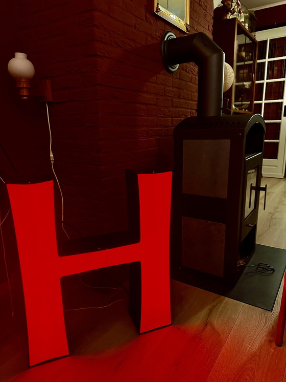 Image 1 of Illuminazione per lettere pubblicitarie vintage XL