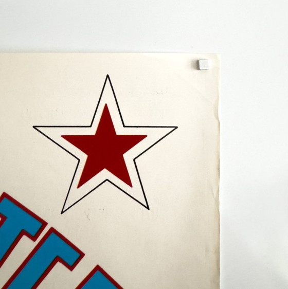 Image 1 of 🏀 Harlem Globetrotters – 1978 – Poster originale A1 | 84,1 × 59,4 cm | Germania Ovest