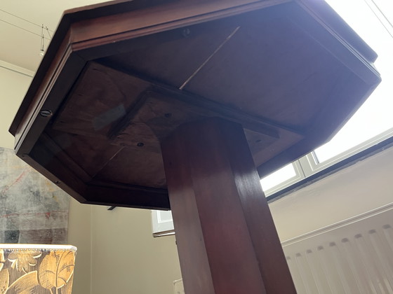 Art Deco Folding Table Or Gueridon – Side tables, Wood (photo 3 of 9)