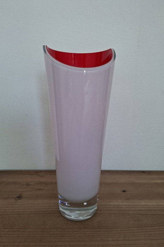 Verre Leerdam, vase design Batman par Carina Riezebos – Sculptures en verre, Crystal (photo 2 of 9)
