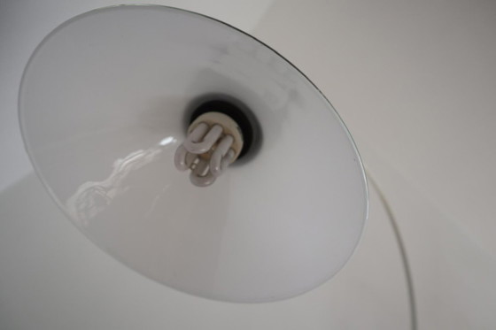 Image 1 of Vintage white floor lamp