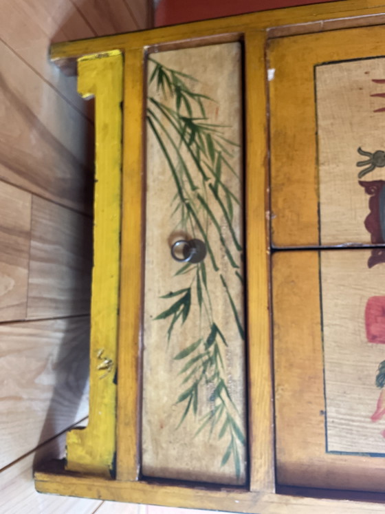 Antico mobiletto credenza cinese – Mobili contenitori, Legno (photo 9 of 9)