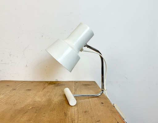 White Table Lamp by Josef Hurka for Napako, 1970s