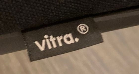 Image 1 of 4x Vitra Softshell Stuhl