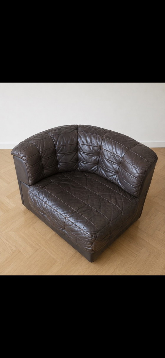 De Sede-11 – Ecksofas, Leather (photo 10 of 10)