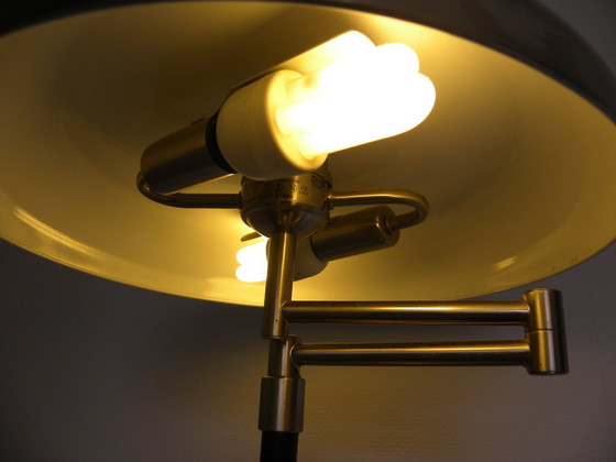 Lampada da tavolo/scrivania IKEA Grimso in acciaio spazzolato e pelle – Lampade da tavolo, rvs (photo 10 of 12)