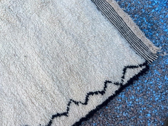 Image 1 of Tappeto tradizionale marocchino in pura lana, misura 2/3 m