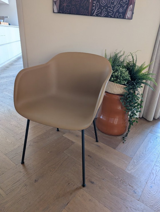 Image 1 of Juego de 6 sillas de comedor Muuto Fiber
