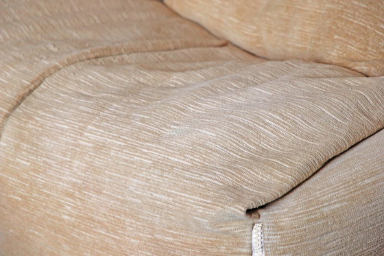 Image 1 of Vintage 2-seater "Plumy" sofa by Annie Hiéronimus for Cinna, 1980