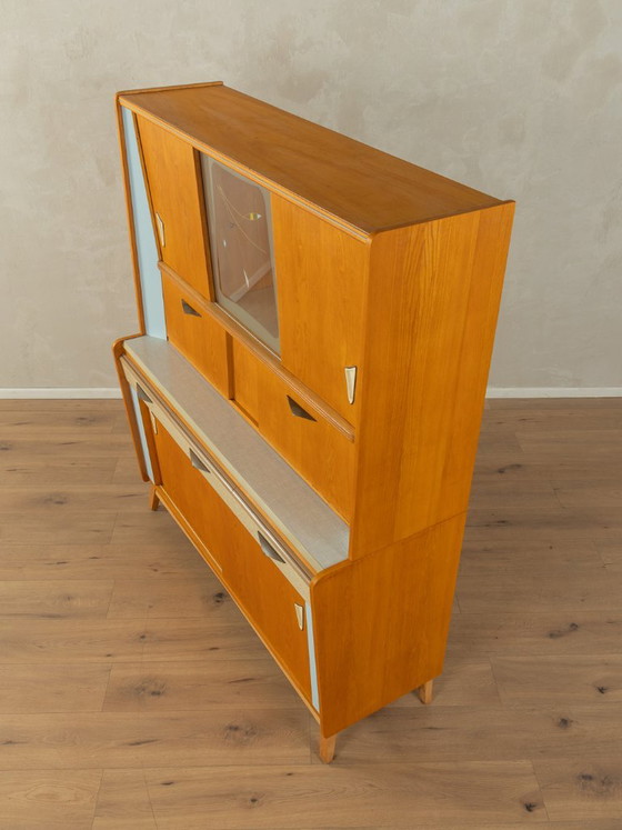 Keukenkast uit het midden van de 20e eeuw – Kasten, Glass, Wood (photo 15 of 15)