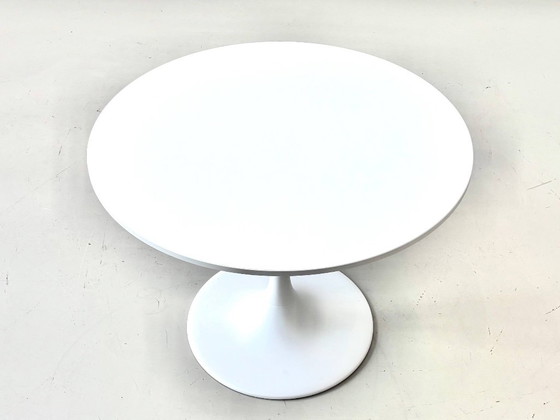 IKEA Docksta Runder Tulip-Tisch in Weiss – Esstische, Other, Vintage (photo 8 of 13)