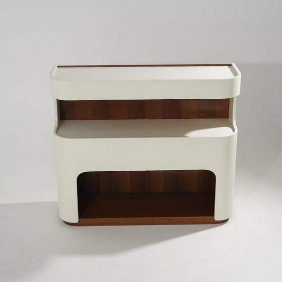 Console en bois style ère spatiale, années 1970 – Wood (photo 2 of 14)