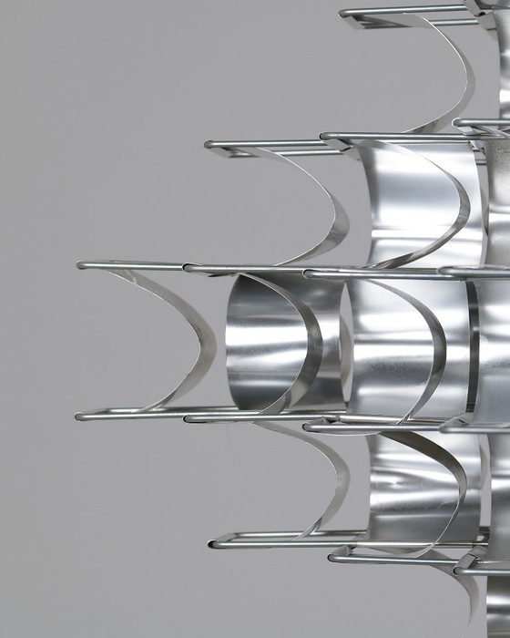 Lampada a sospensione Casiopée a 9 livelli - Max Sauze – Lampade a sospensione, Metal (photo 14 of 14)
