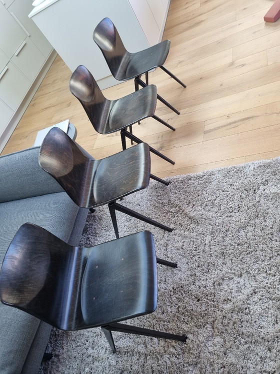 Image 1 of 5x Galvanitas S22 chairs