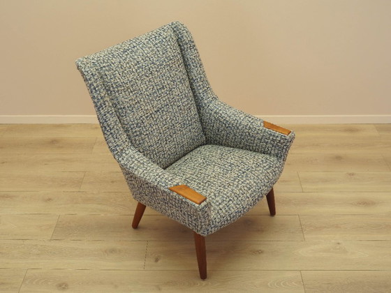 Image 1 of Poltrona lounge, design danese, anni '70, prodotta in Danimarca