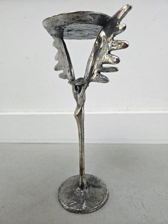 Image 1 of Corry Ammerlaan Schutzengel, versilbert