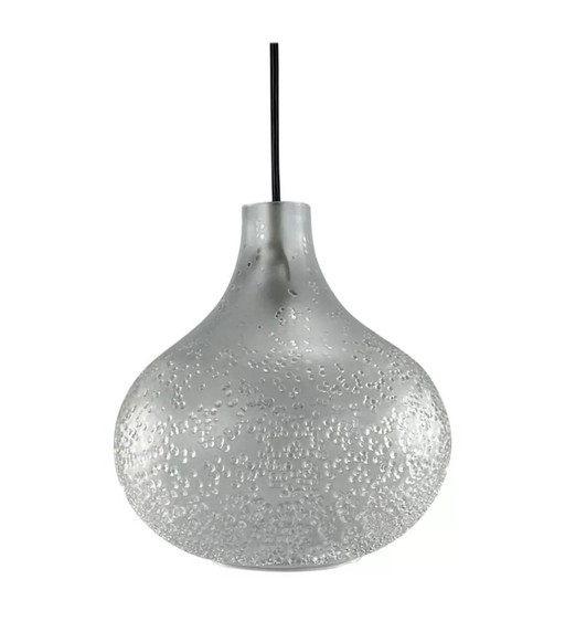 60s 70s Peill & Putzler hanging lamp ceiling lamp glass space design 60s 70s