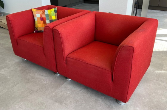 Image 1 of 2x Gelderland fauteuils