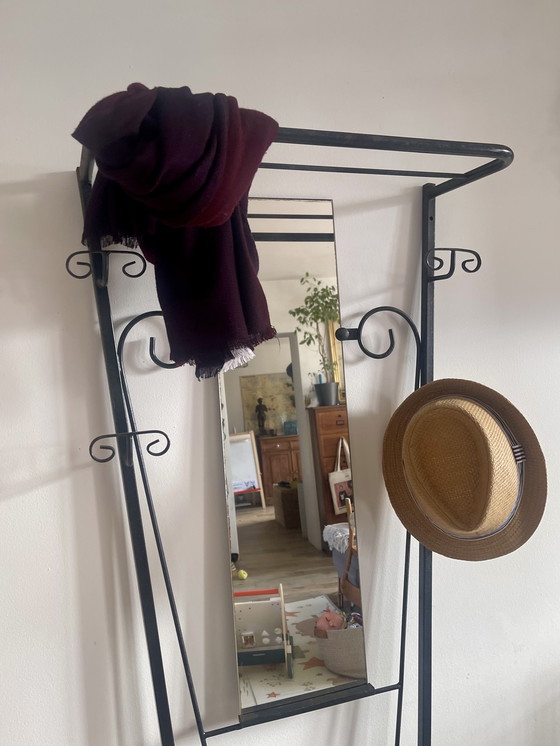 Image 1 of Vestiaire d’entrée Art Déco 