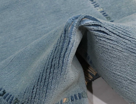 Image 1 of Modern Designer Nepal Teppich 338 x 86 cm