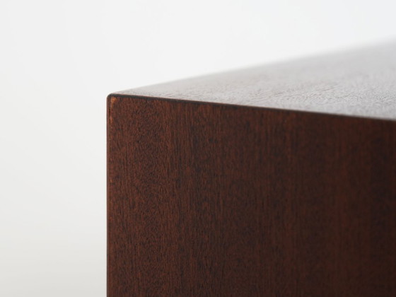 Image 1 of Librería de caoba, diseño danés, años 70, producción: Dinamarca