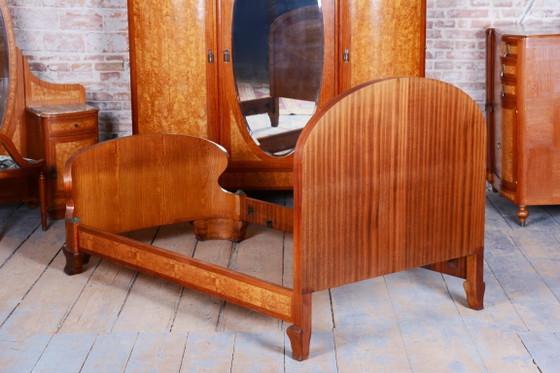 Gerestaureerde Art Deco Unieke Slaapkamer Suite, door Louis Majorelle, Frankrijk, jaren 30 (photo 19 of 168)