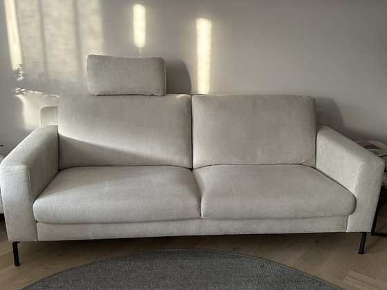 Image 1 of Montel bank Torino ecru met hoofdsteun