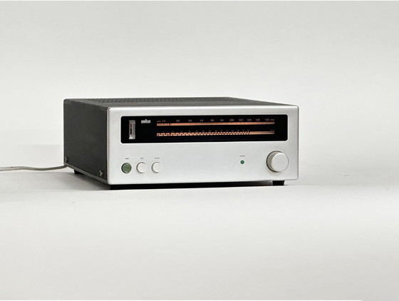 Image 1 of Braun • CE 250 • FM Stereo Tuner • Dieter Rams • Excellent Condition • 1969