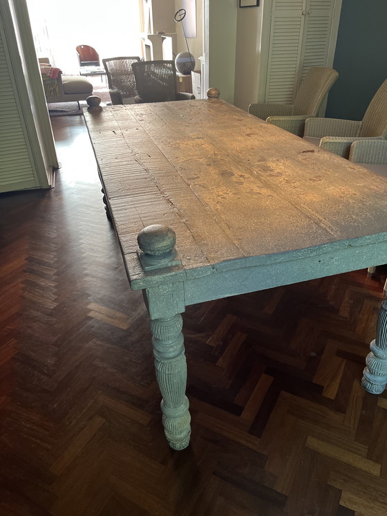 Image 1 of Indiaanse tafel