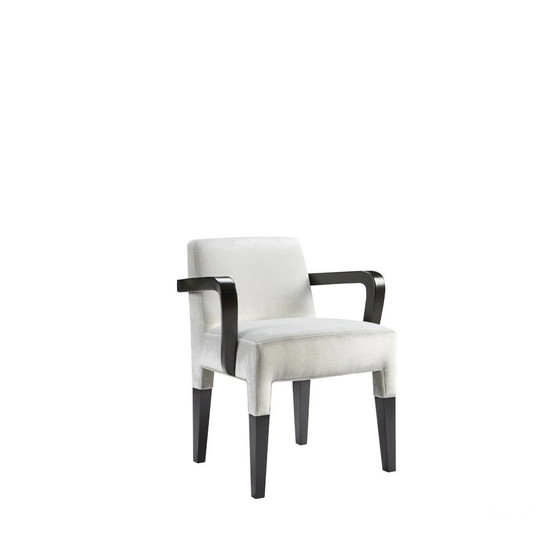 Image 1 of Ensemble de 2 fauteuils Promemoria Brigitta Short de Romeo Sozzi