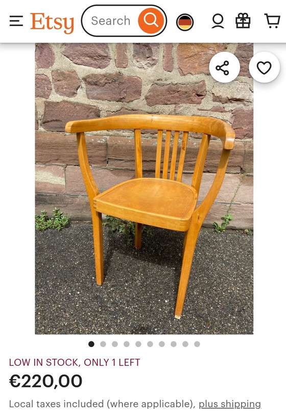 Image 1 of 7 sedie in legno massello di faggio