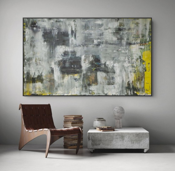 Christoph PREIN - Fog Archive XXL - Tela d'Artista – Dipinti e disegni, Canvas (photo 2 of 18)