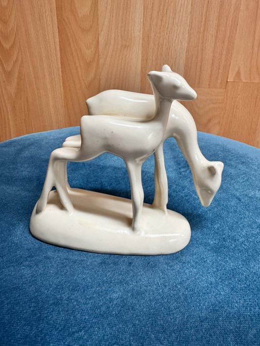 Sculpture de Cerfs