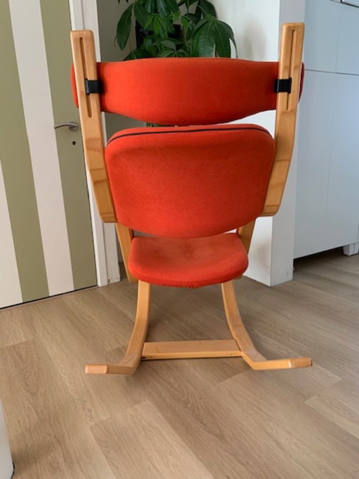Poltrona relax Zero Gravity Variér – verstelbare relaxstoel, Wood (photo 2 of 5)