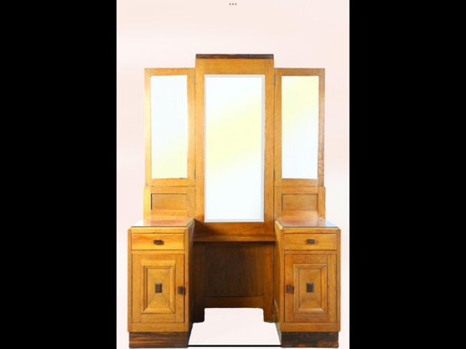 Dresser/dressing table Amsterdam School retro Art Deco